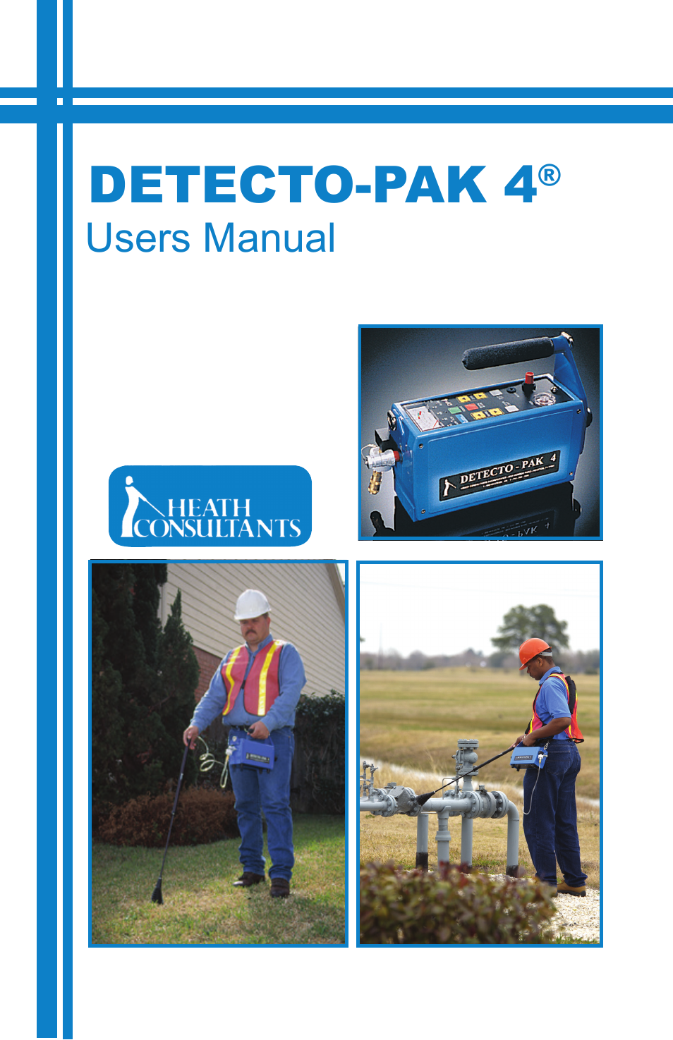 Heath Consultants Detecto-Pak 4 (DP) User Manual | 49 pages