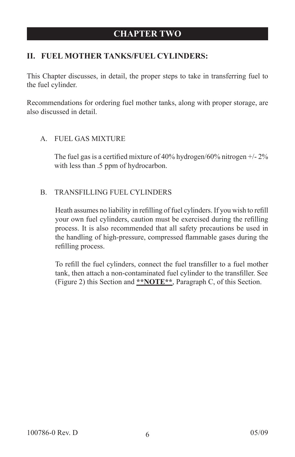 Chapter two | Heath Consultants Detecto-Pak 4 (DP) User Manual | Page 13 / 49