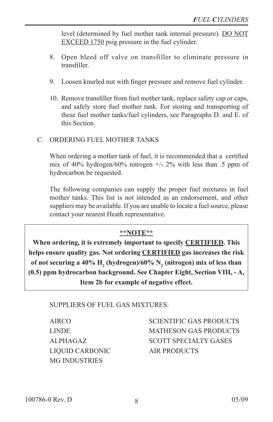 Heath Consultants Detecto-Pak 4 (DP) User Manual | Page 15 / 49