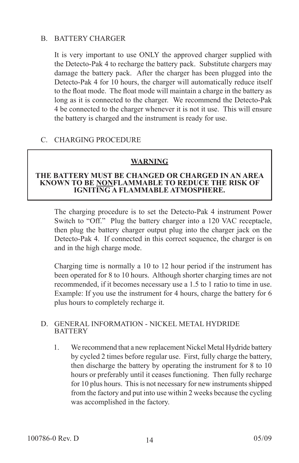 Heath Consultants Detecto-Pak 4 (DP) User Manual | Page 21 / 49