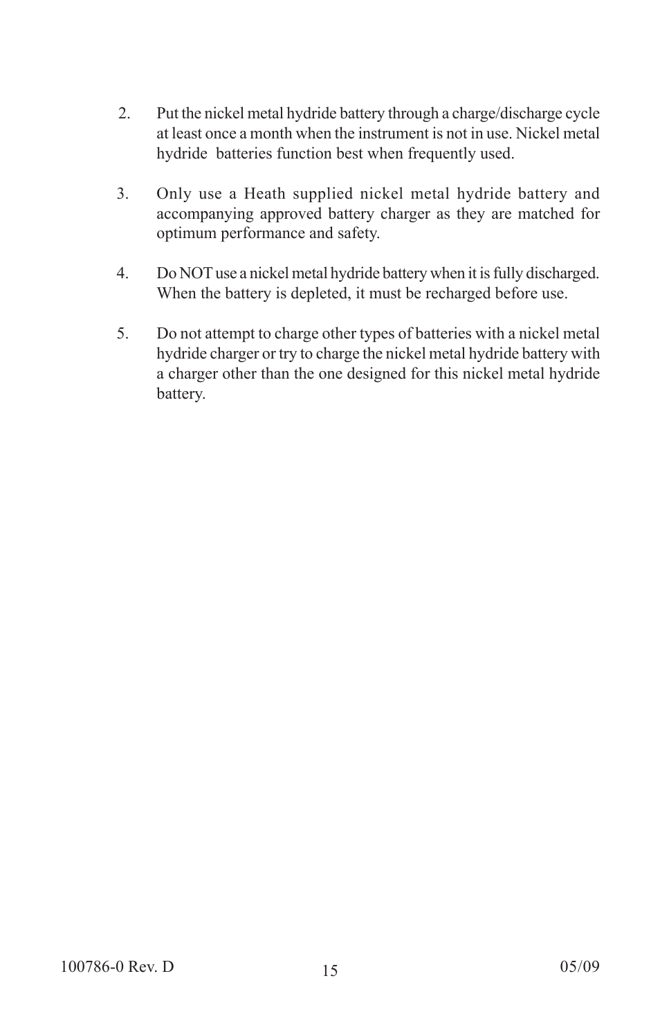 Heath Consultants Detecto-Pak 4 (DP) User Manual | Page 22 / 49