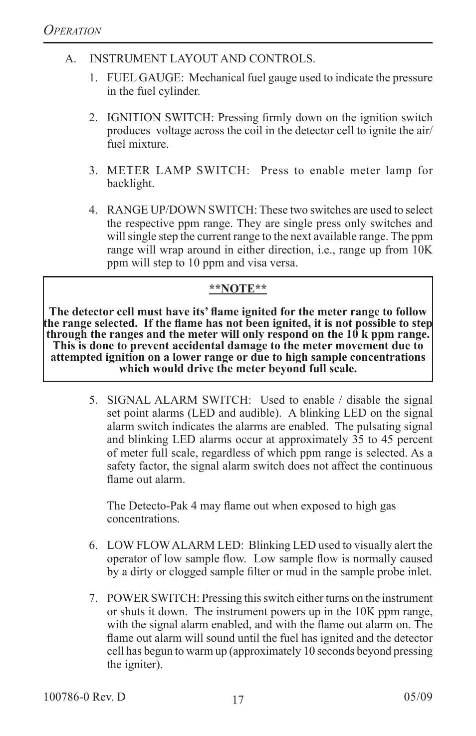 Heath Consultants Detecto-Pak 4 (DP) User Manual | Page 24 / 49