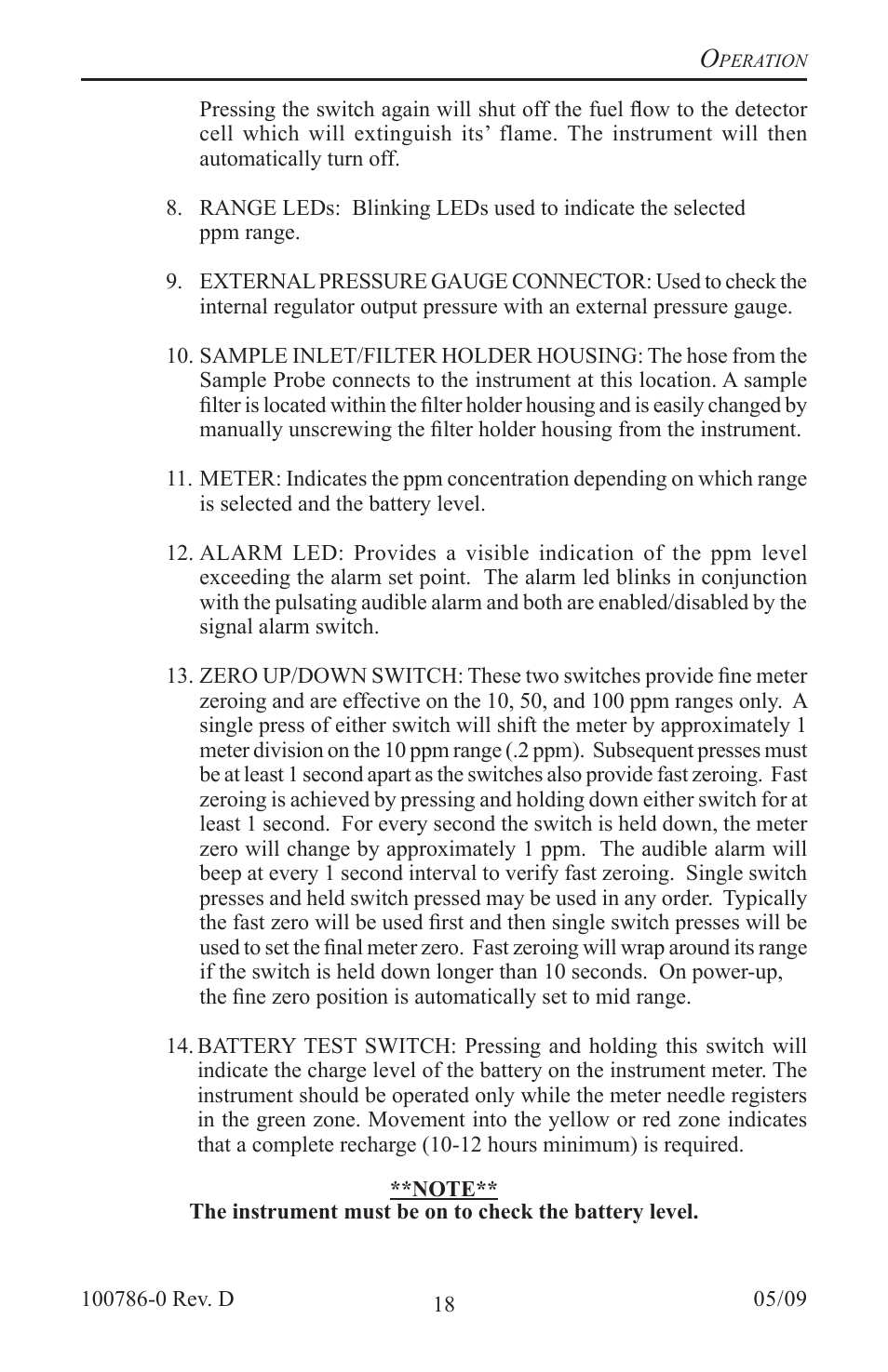 Heath Consultants Detecto-Pak 4 (DP) User Manual | Page 25 / 49