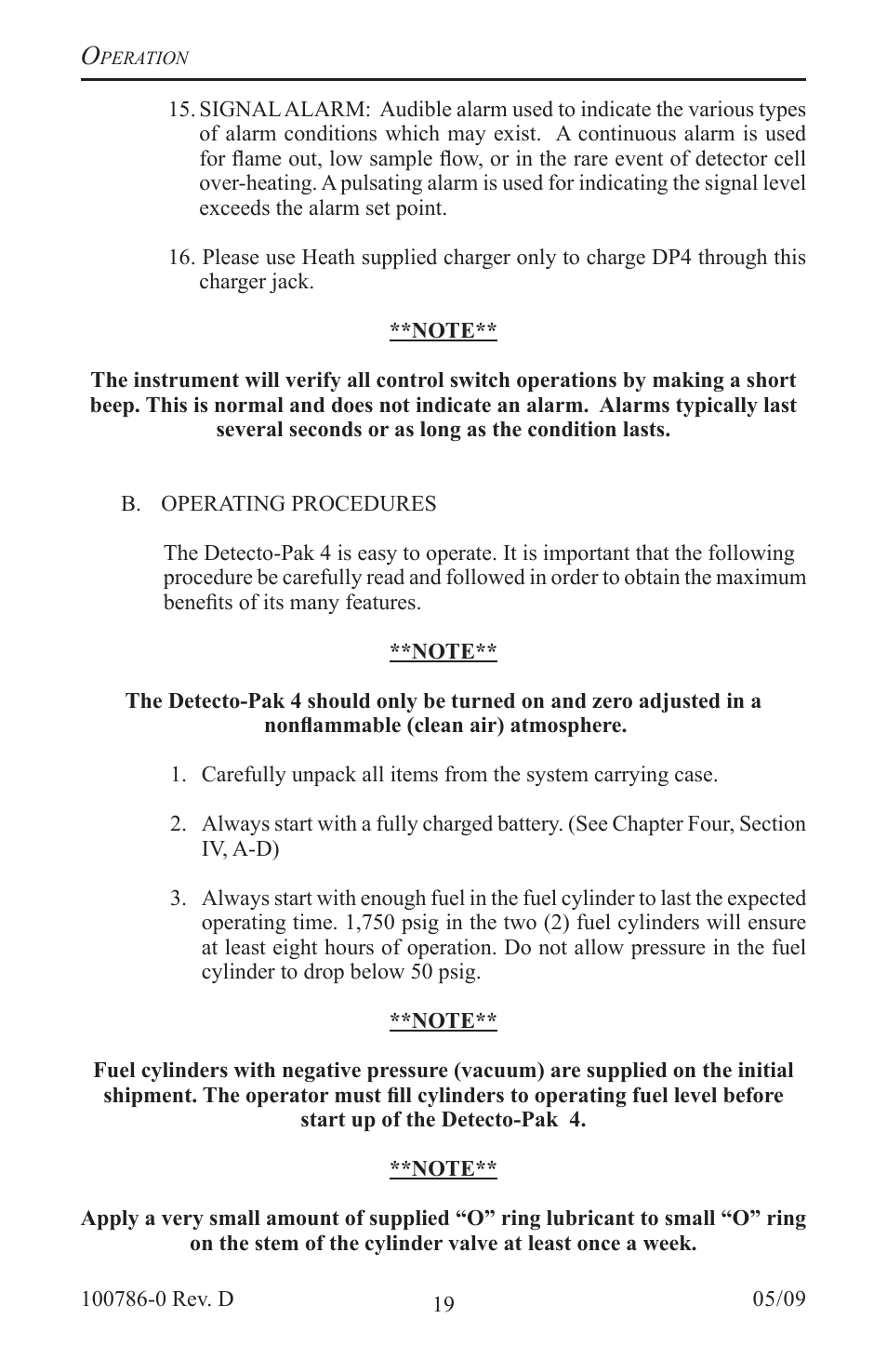 Heath Consultants Detecto-Pak 4 (DP) User Manual | Page 26 / 49