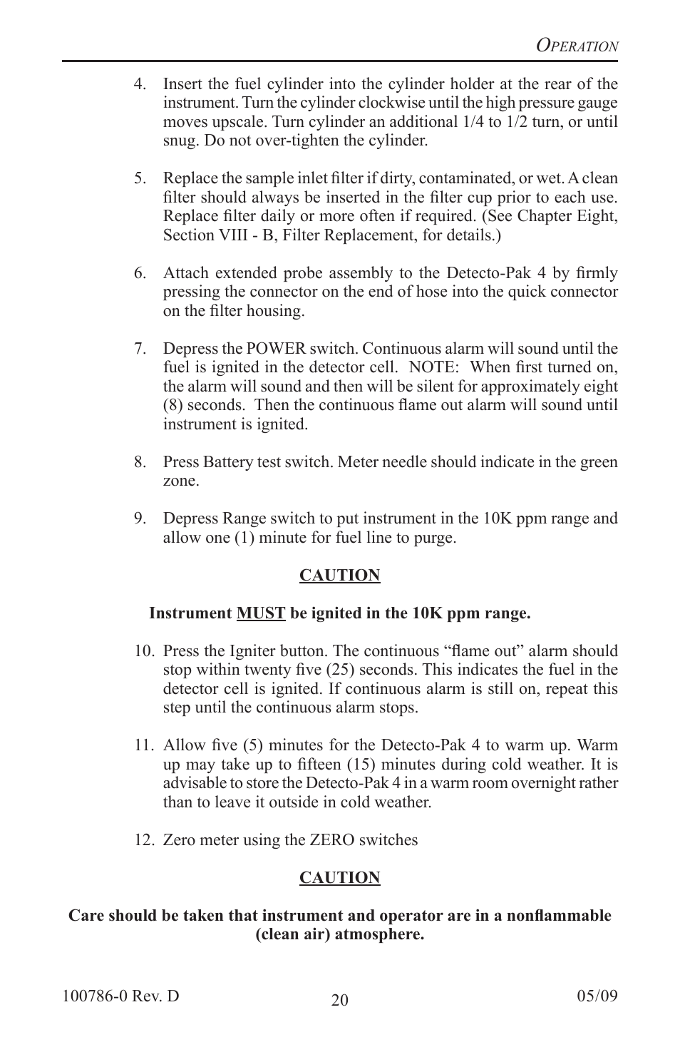 Heath Consultants Detecto-Pak 4 (DP) User Manual | Page 27 / 49