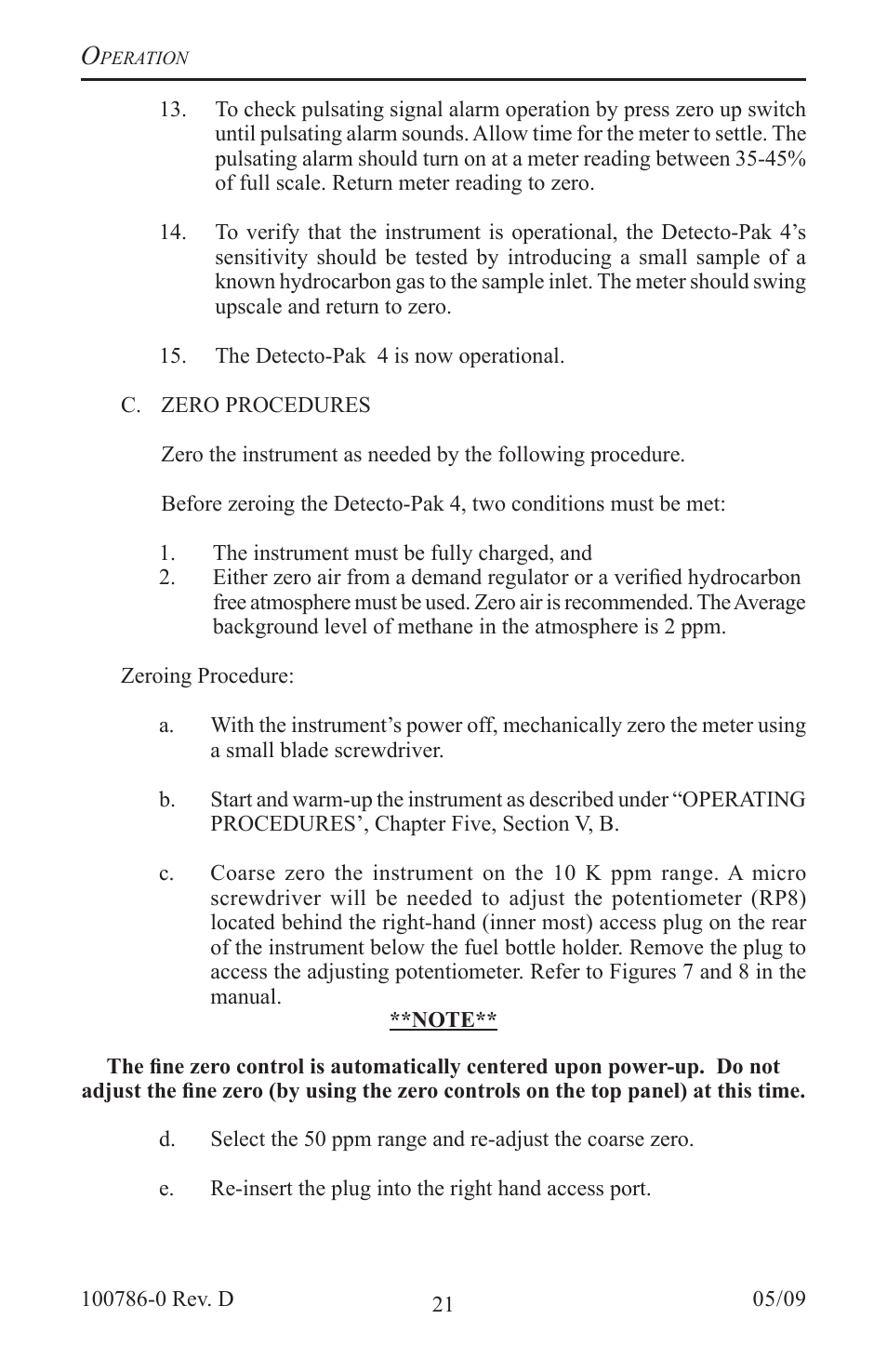 Heath Consultants Detecto-Pak 4 (DP) User Manual | Page 28 / 49