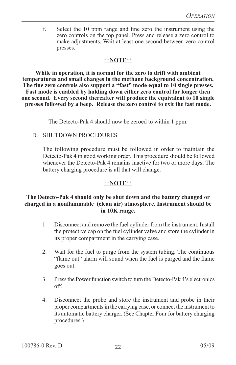 Heath Consultants Detecto-Pak 4 (DP) User Manual | Page 29 / 49