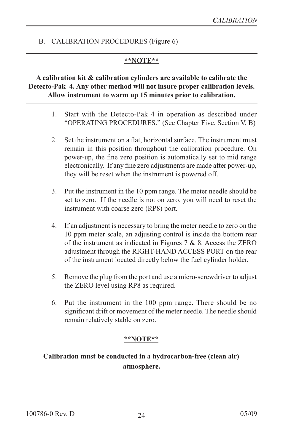 Heath Consultants Detecto-Pak 4 (DP) User Manual | Page 31 / 49