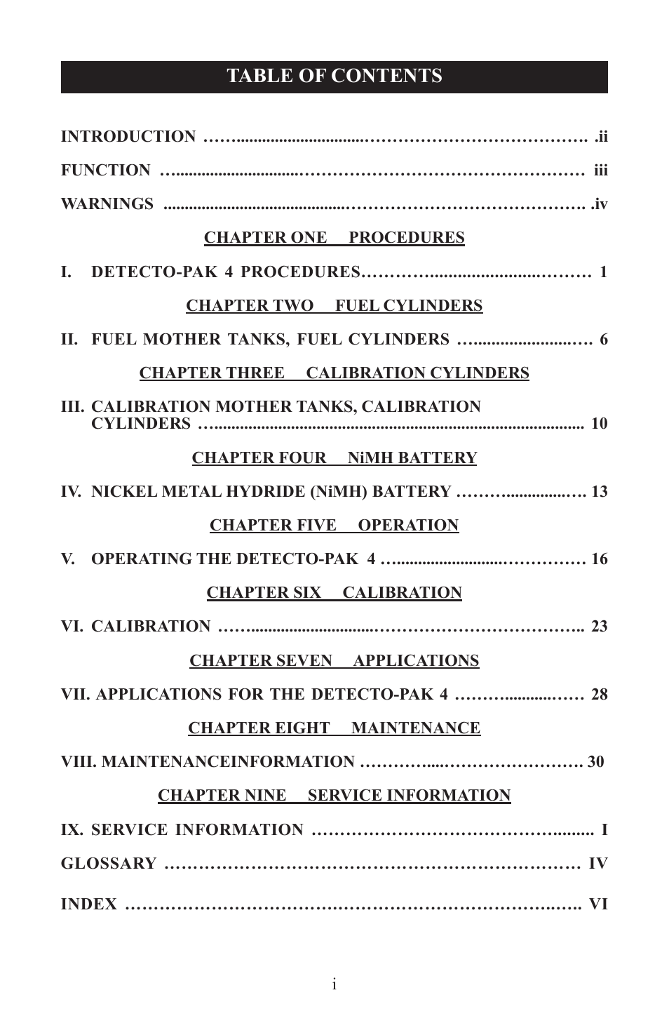 Heath Consultants Detecto-Pak 4 (DP) User Manual | Page 4 / 49