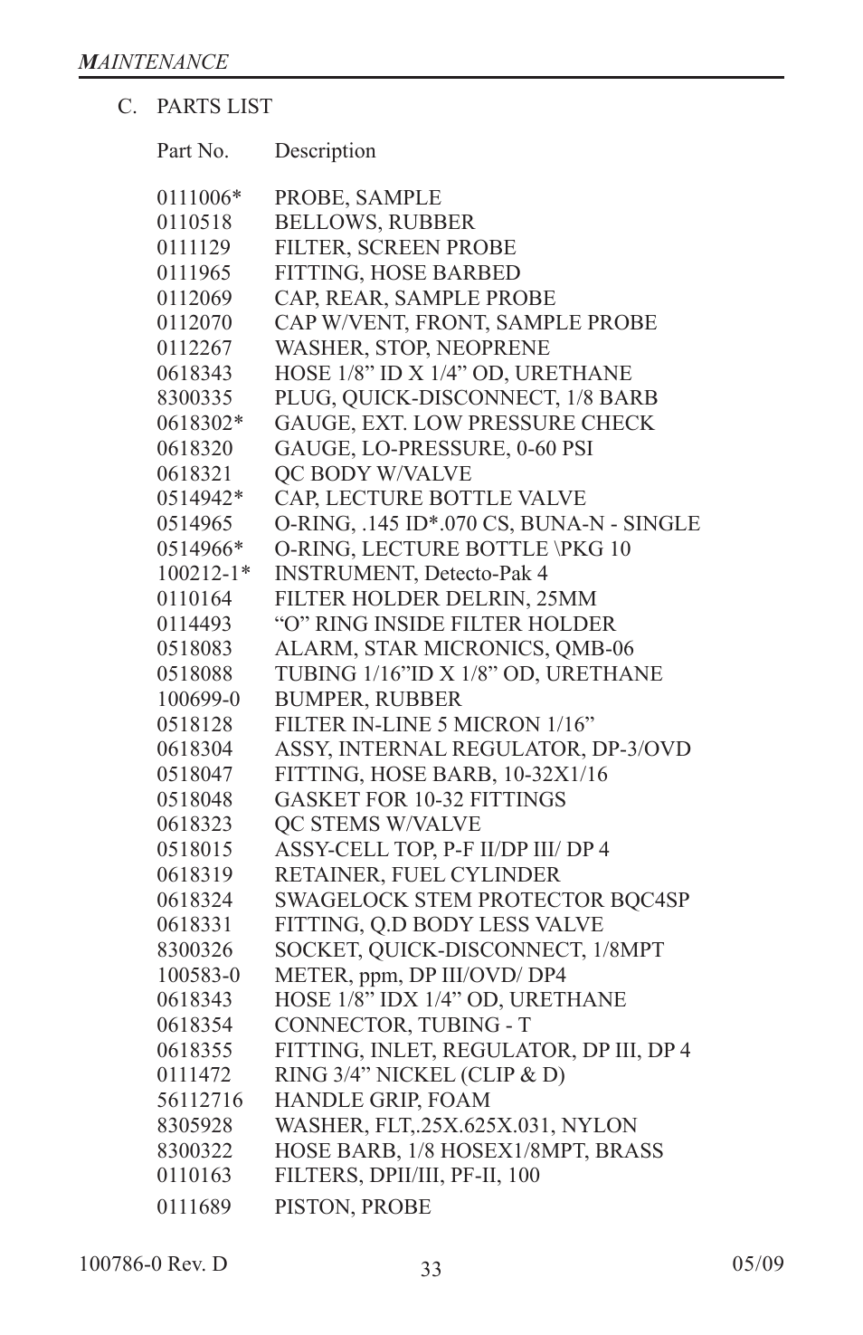 Heath Consultants Detecto-Pak 4 (DP) User Manual | Page 40 / 49