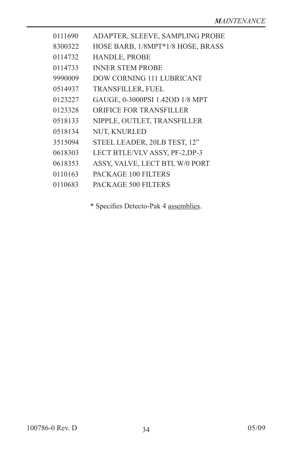 Heath Consultants Detecto-Pak 4 (DP) User Manual | Page 41 / 49