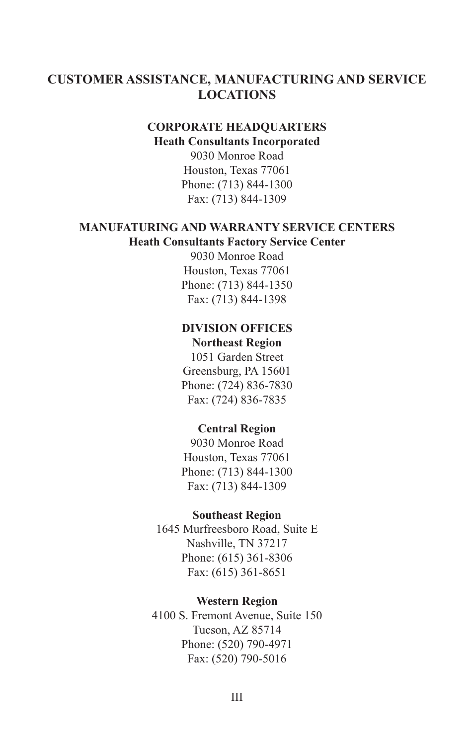 Heath Consultants Detecto-Pak 4 (DP) User Manual | Page 44 / 49