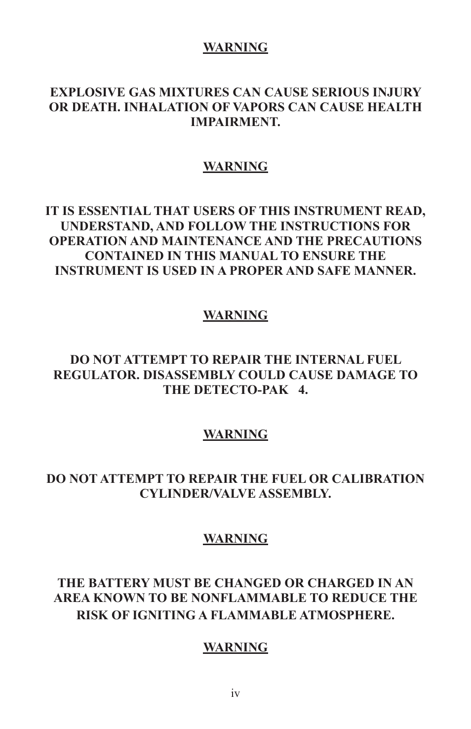 Heath Consultants Detecto-Pak 4 (DP) User Manual | Page 7 / 49