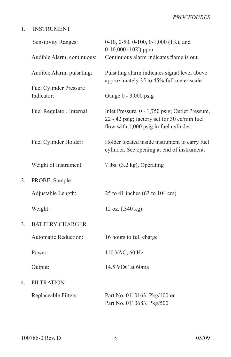 Heath Consultants Detecto-Pak 4 (DP) User Manual | Page 9 / 49