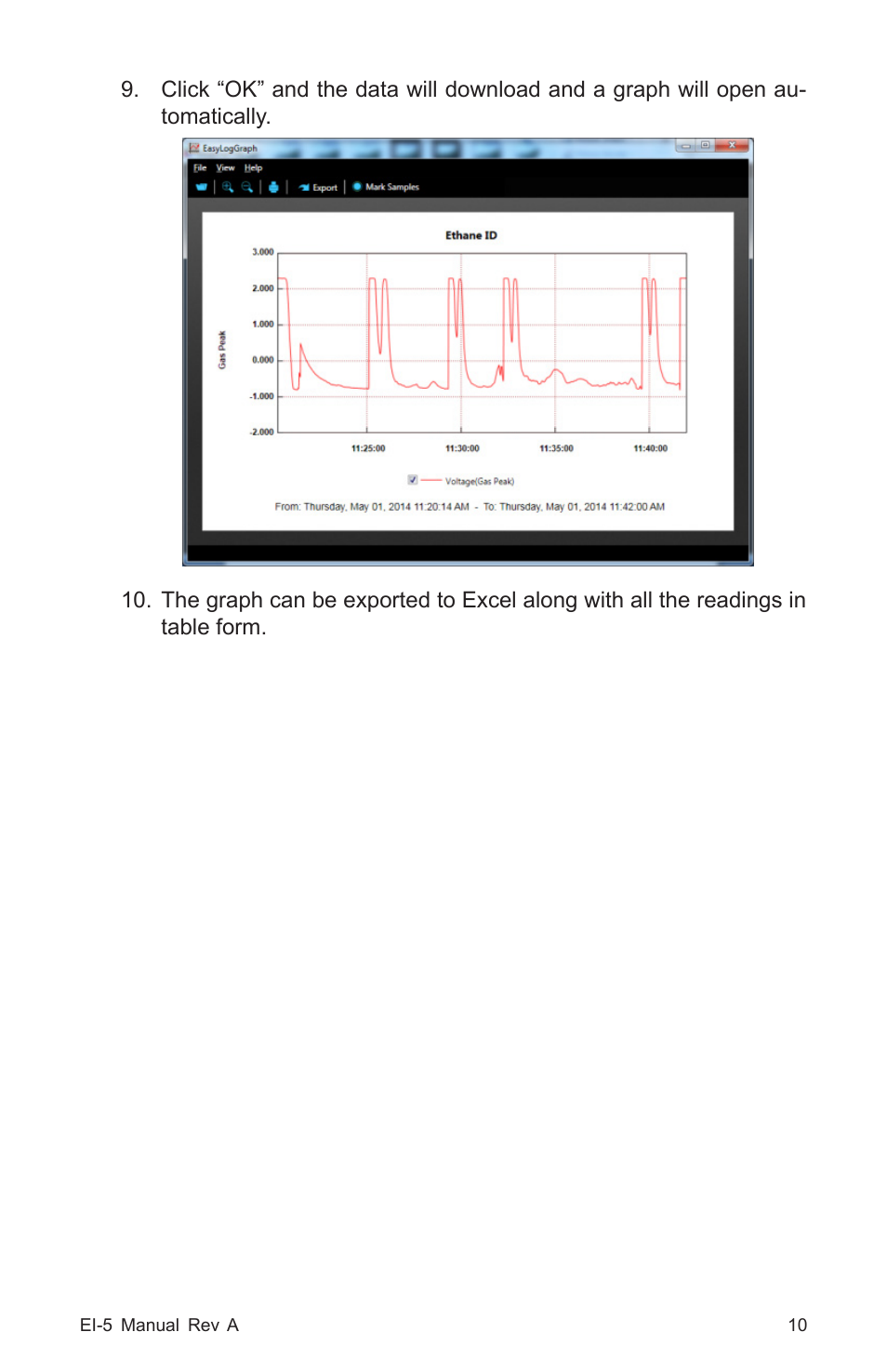 Heath Consultants EI-5 Ethane Gas Identifier User Manual | Page 13 / 23