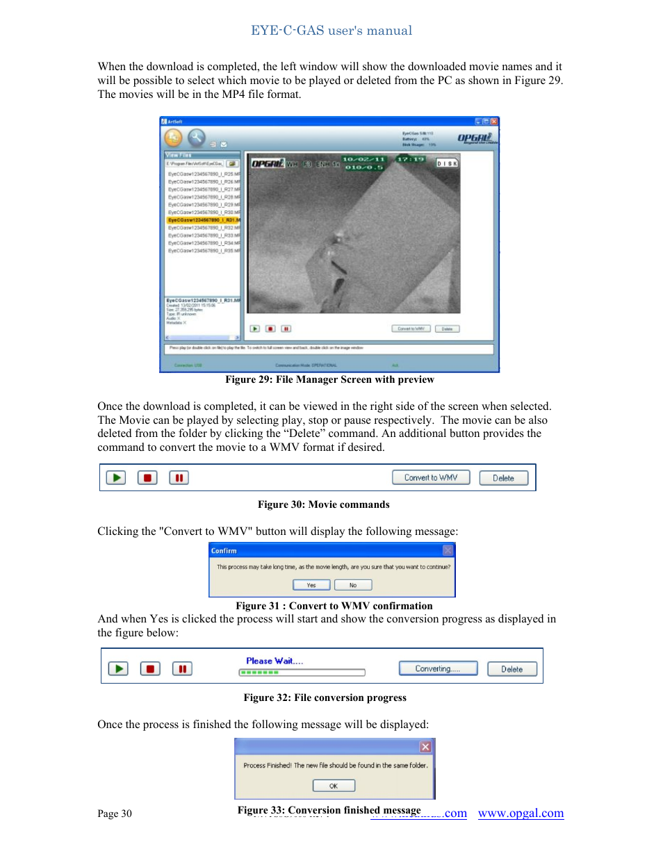 Heath Consultants EyeCGas User Manual | Page 30 / 62