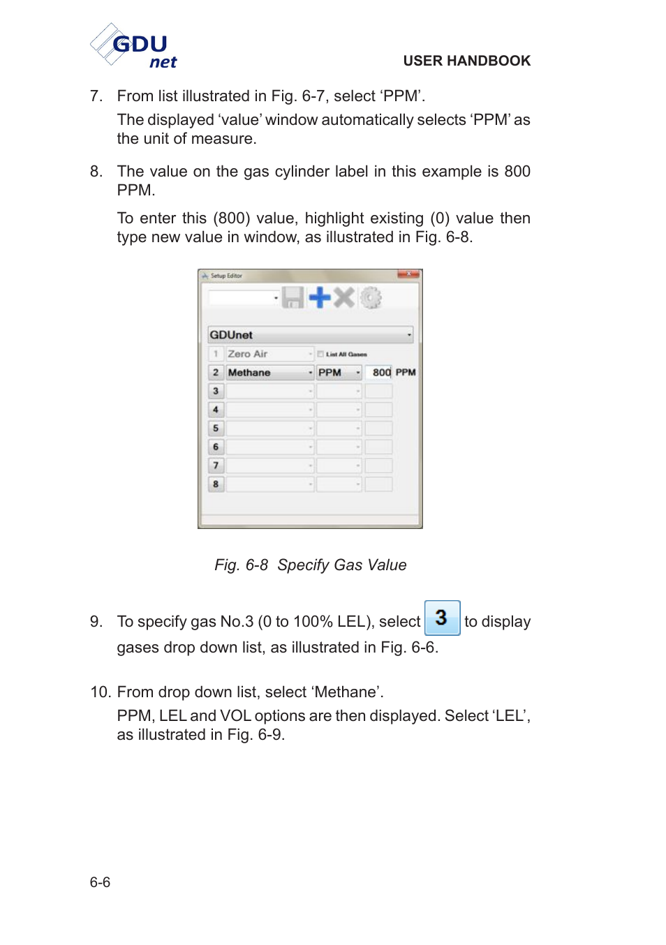 Heath Consultants Gas Delivery Unit (GDUnet) User Manual | Page 100 / 109