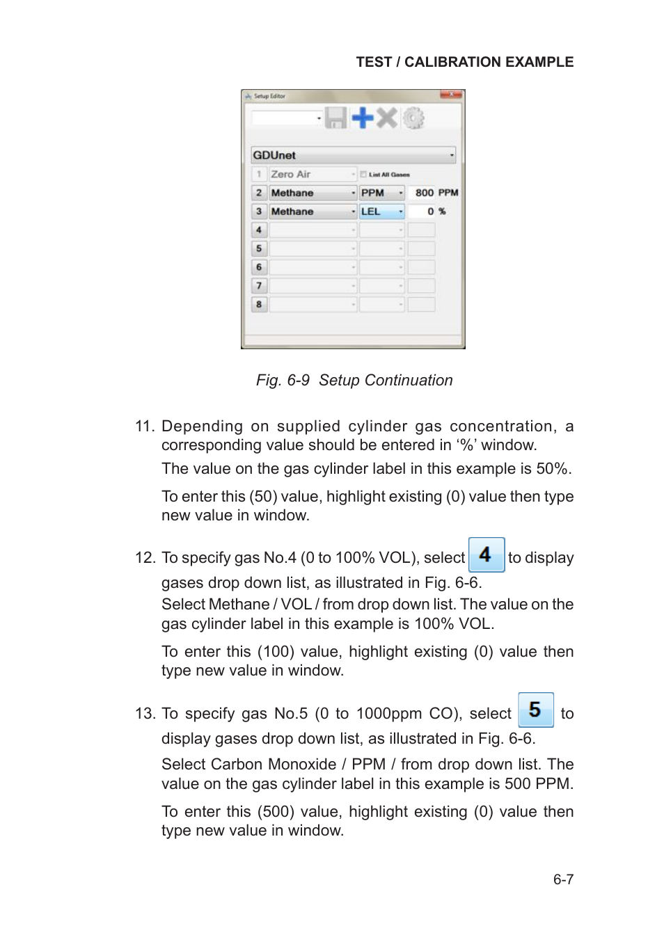 Heath Consultants Gas Delivery Unit (GDUnet) User Manual | Page 101 / 109