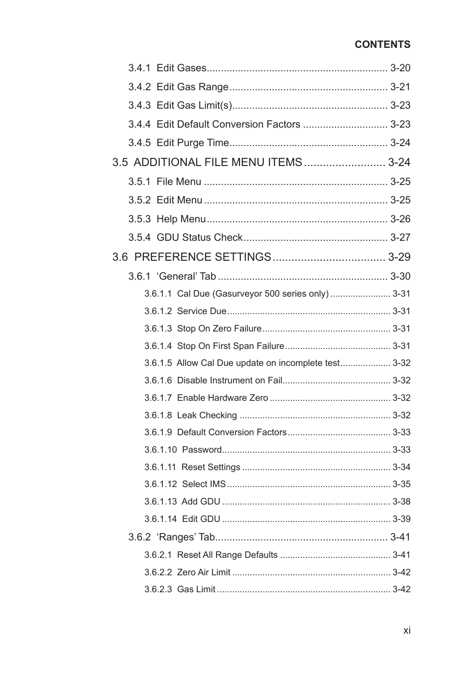 Heath Consultants Gas Delivery Unit (GDUnet) User Manual | Page 13 / 109