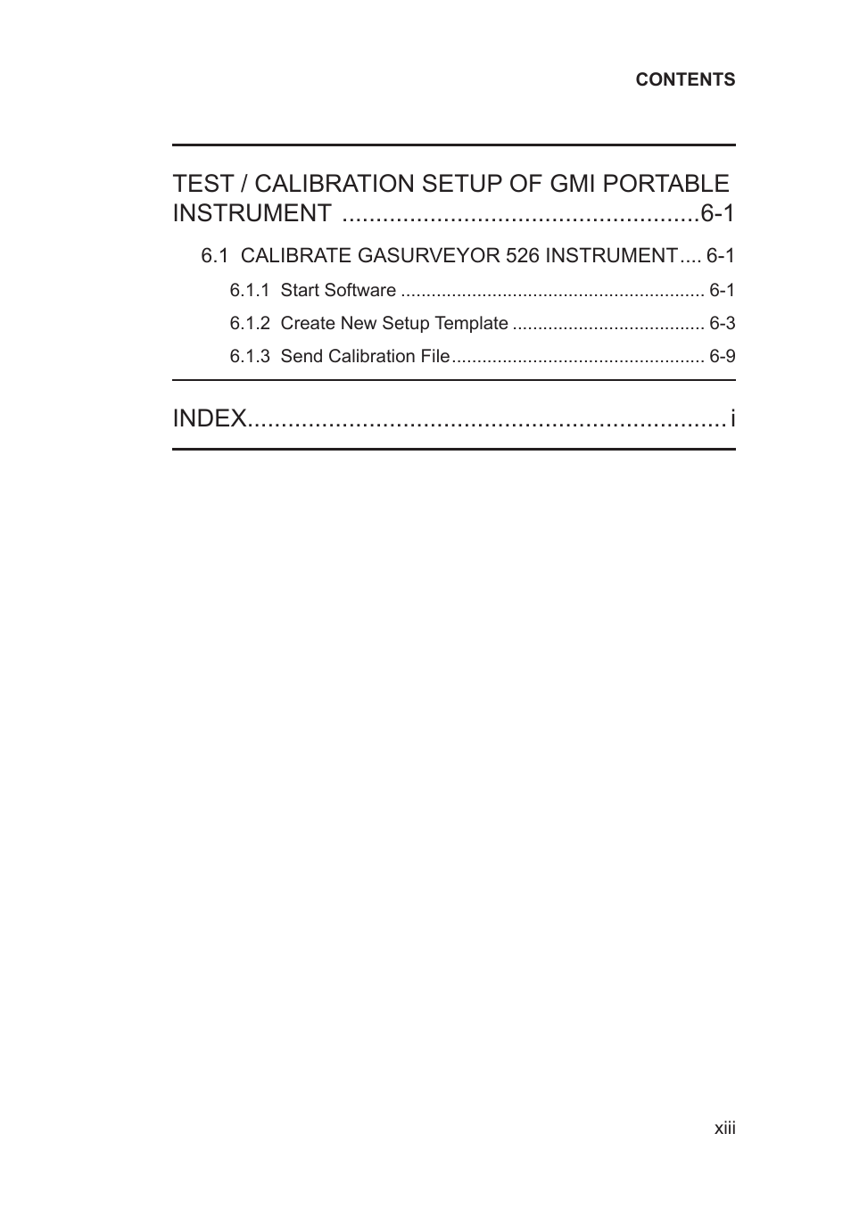 Instrument -1 | Heath Consultants Gas Delivery Unit (GDUnet) User Manual | Page 15 / 109