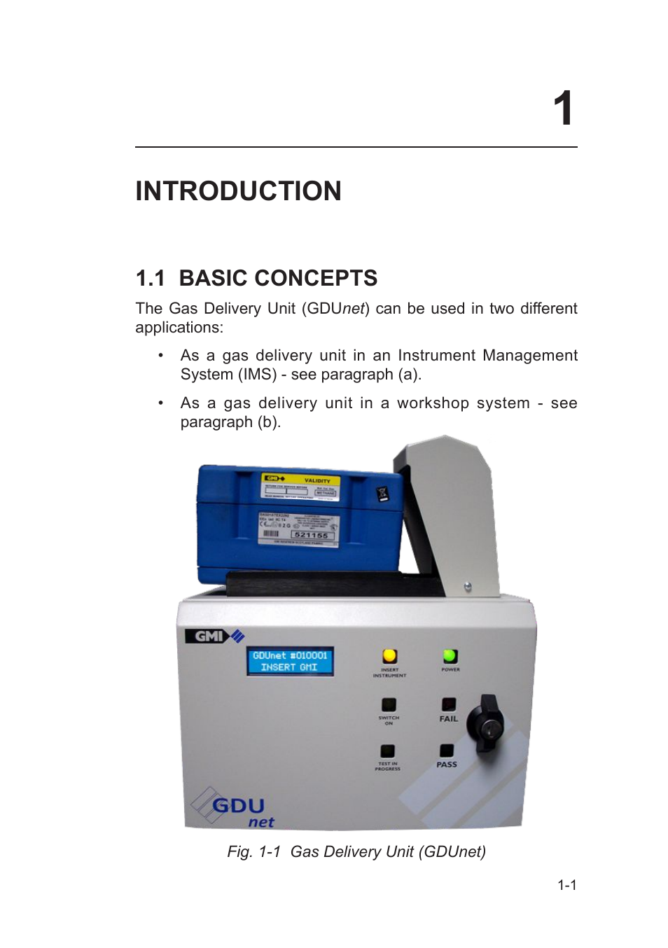 Introduction | Heath Consultants Gas Delivery Unit (GDUnet) User Manual | Page 17 / 109