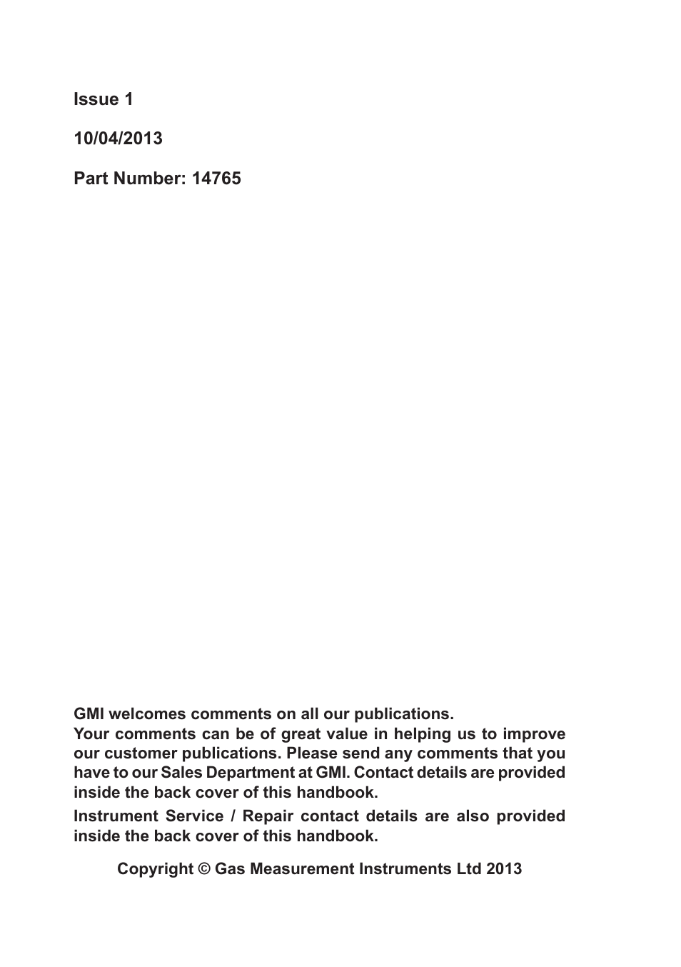 Heath Consultants Gas Delivery Unit (GDUnet) User Manual | Page 2 / 109