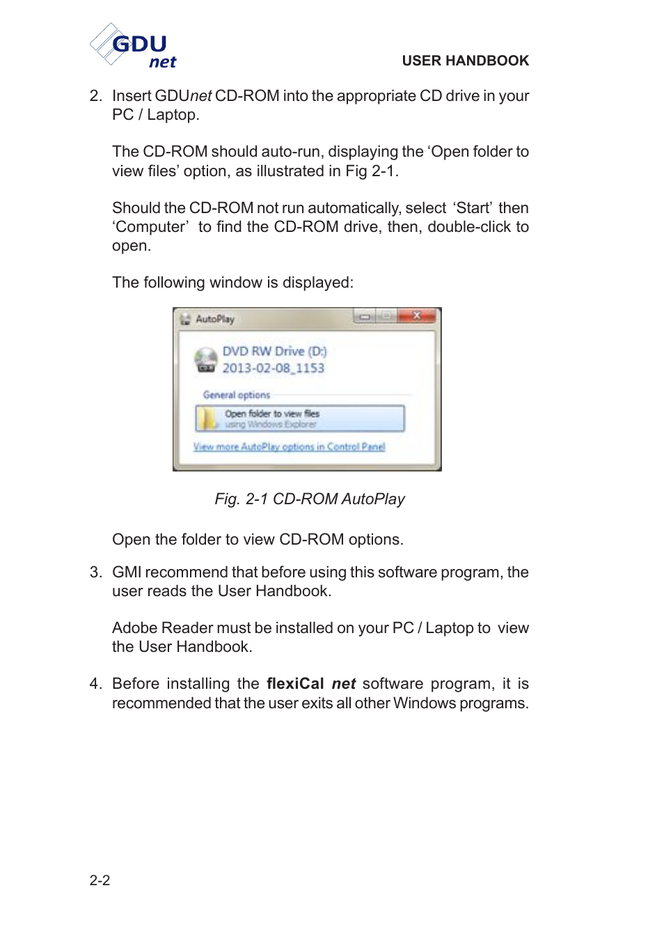 Heath Consultants Gas Delivery Unit (GDUnet) User Manual | Page 24 / 109