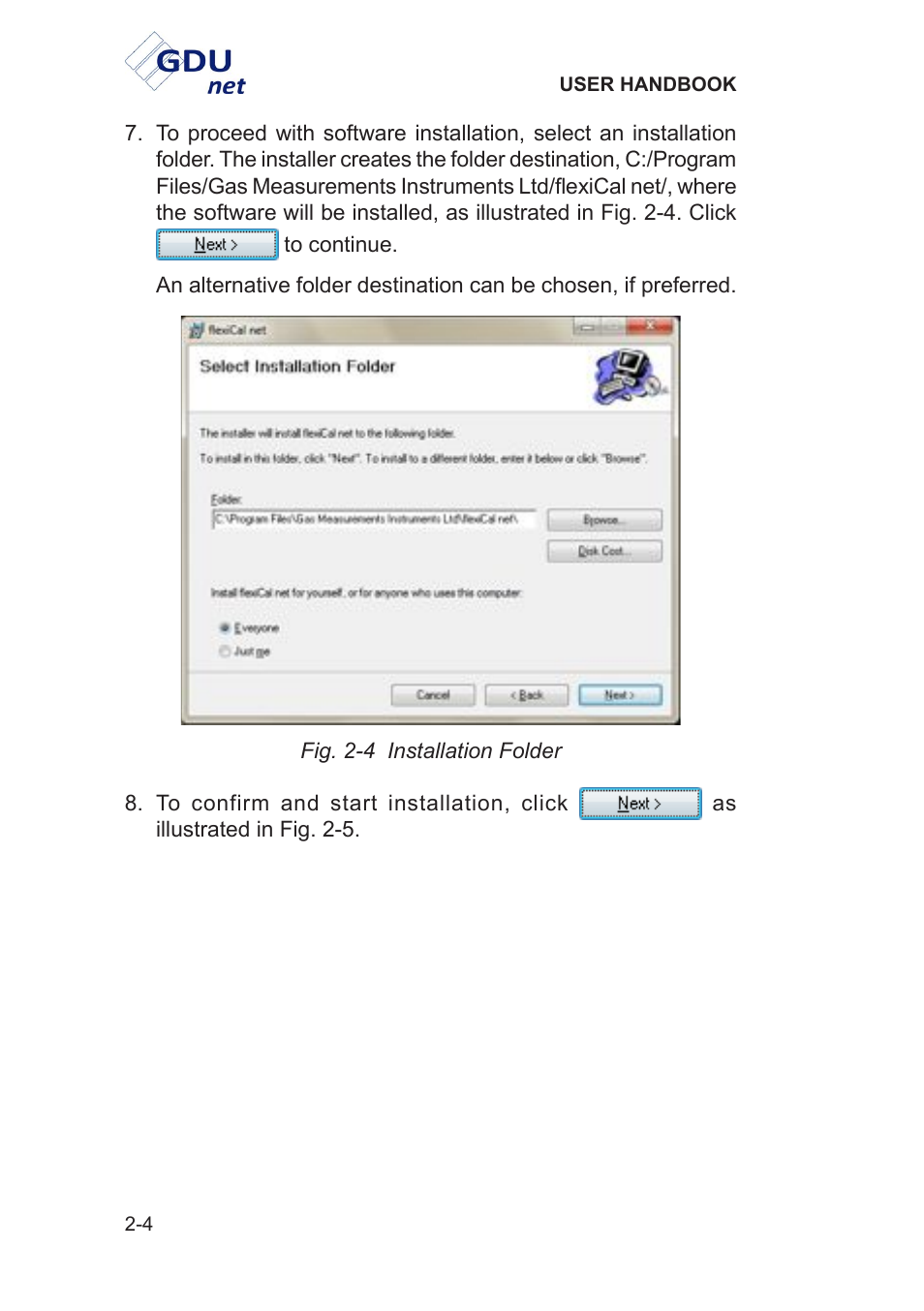 Heath Consultants Gas Delivery Unit (GDUnet) User Manual | Page 26 / 109