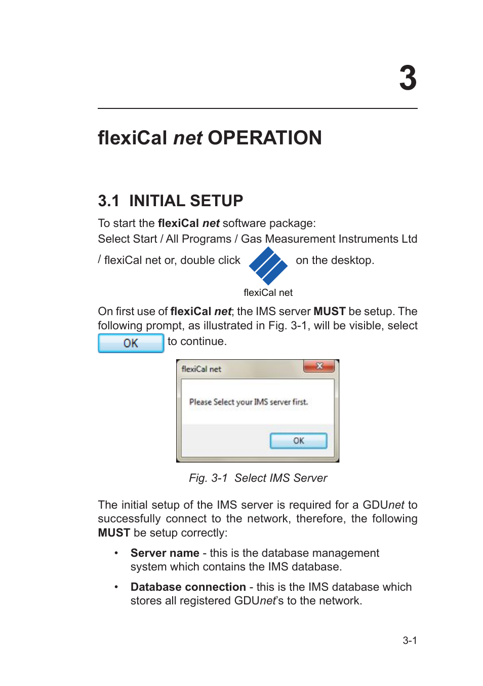 Net operation, 1 initial setup | Heath Consultants Gas Delivery Unit (GDUnet) User Manual | Page 29 / 109