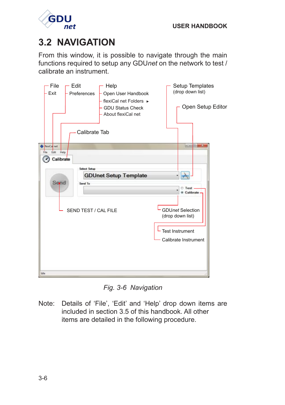 2 navigation | Heath Consultants Gas Delivery Unit (GDUnet) User Manual | Page 34 / 109