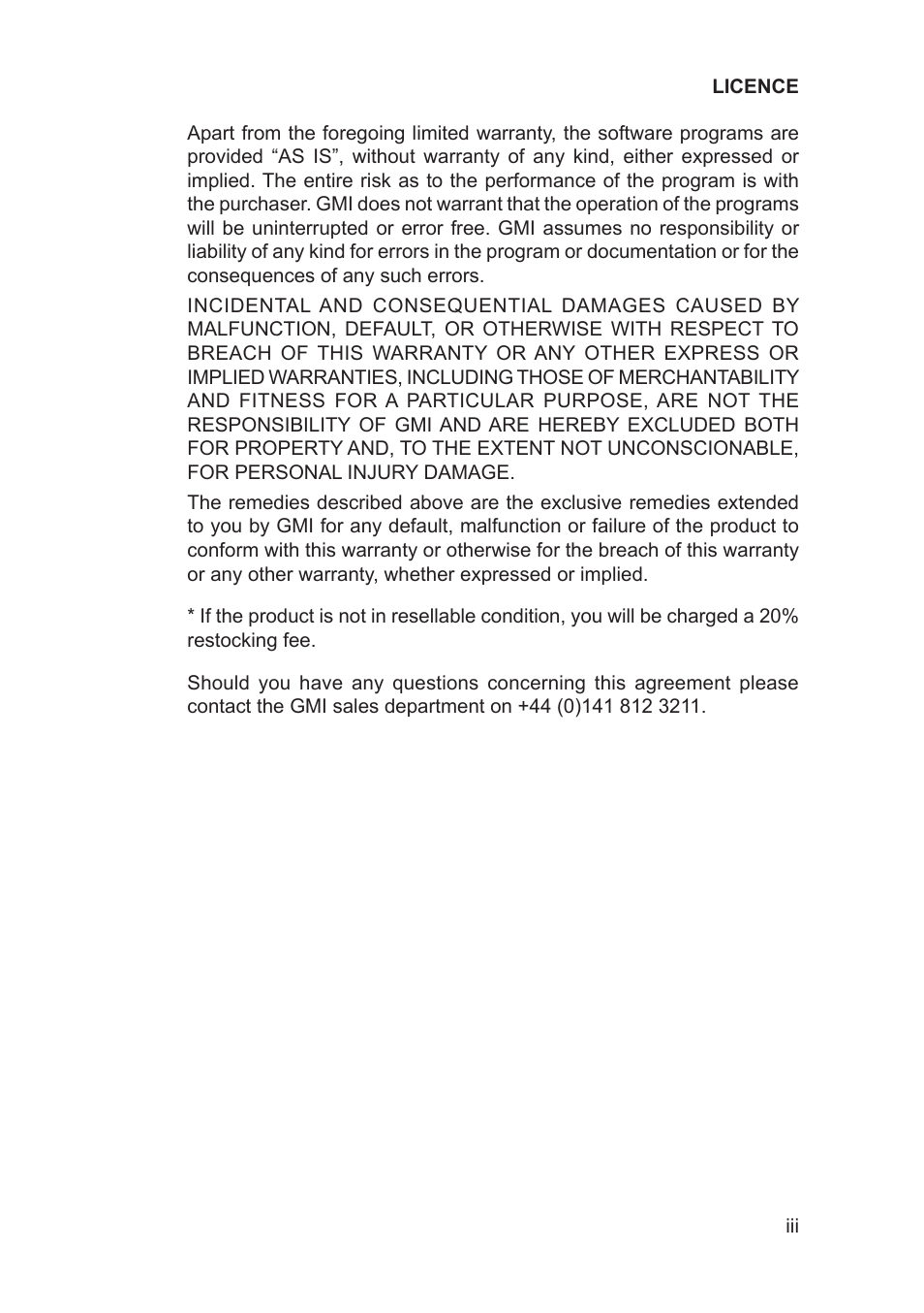 Heath Consultants Gas Delivery Unit (GDUnet) User Manual | Page 5 / 109