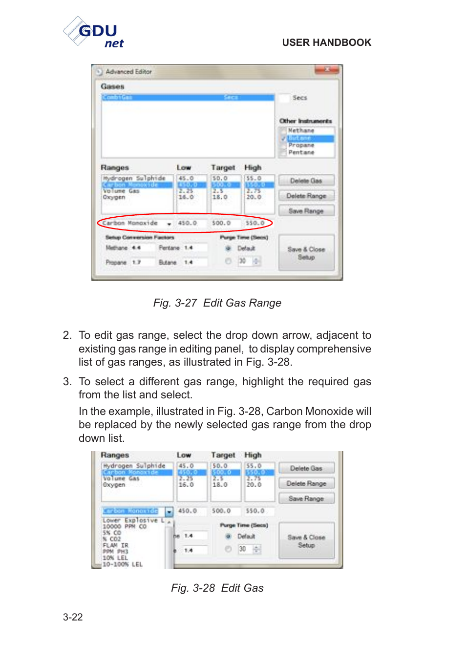 Heath Consultants Gas Delivery Unit (GDUnet) User Manual | Page 50 / 109