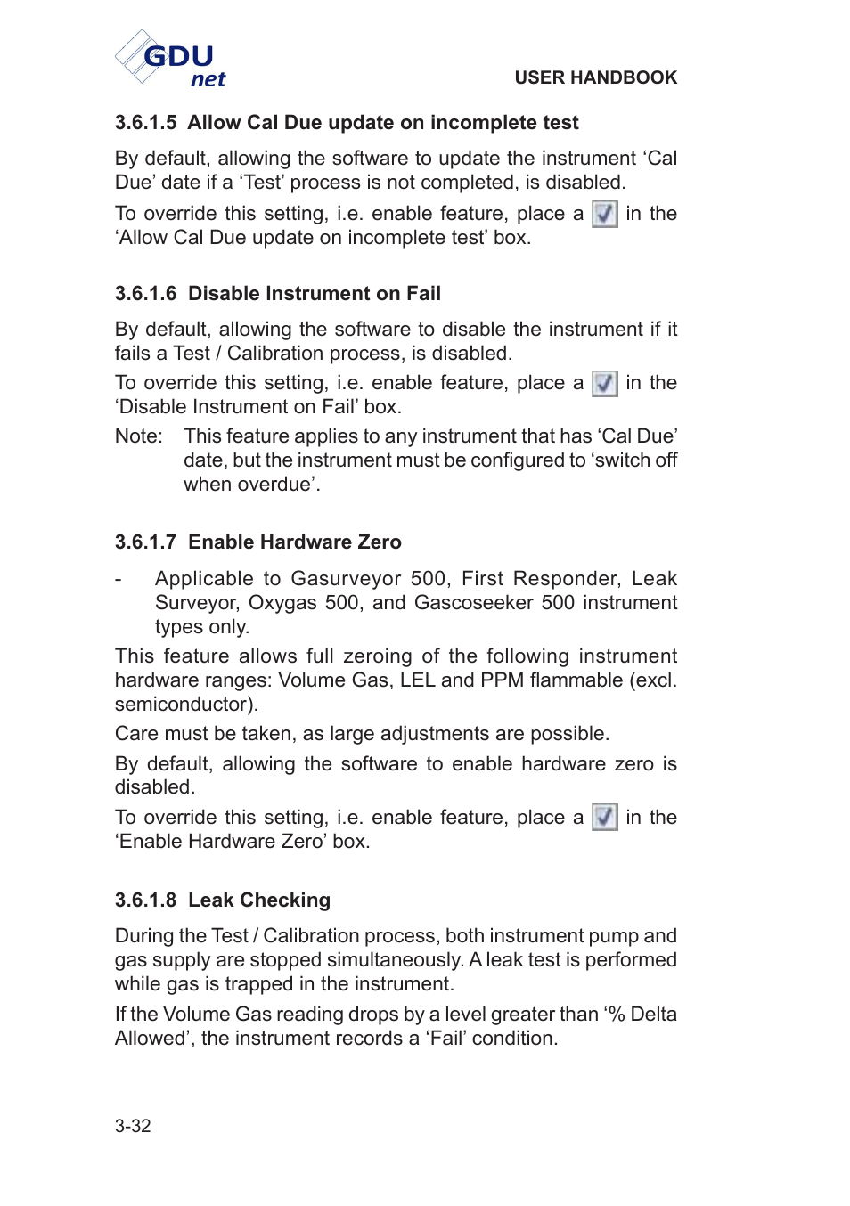 Heath Consultants Gas Delivery Unit (GDUnet) User Manual | Page 60 / 109