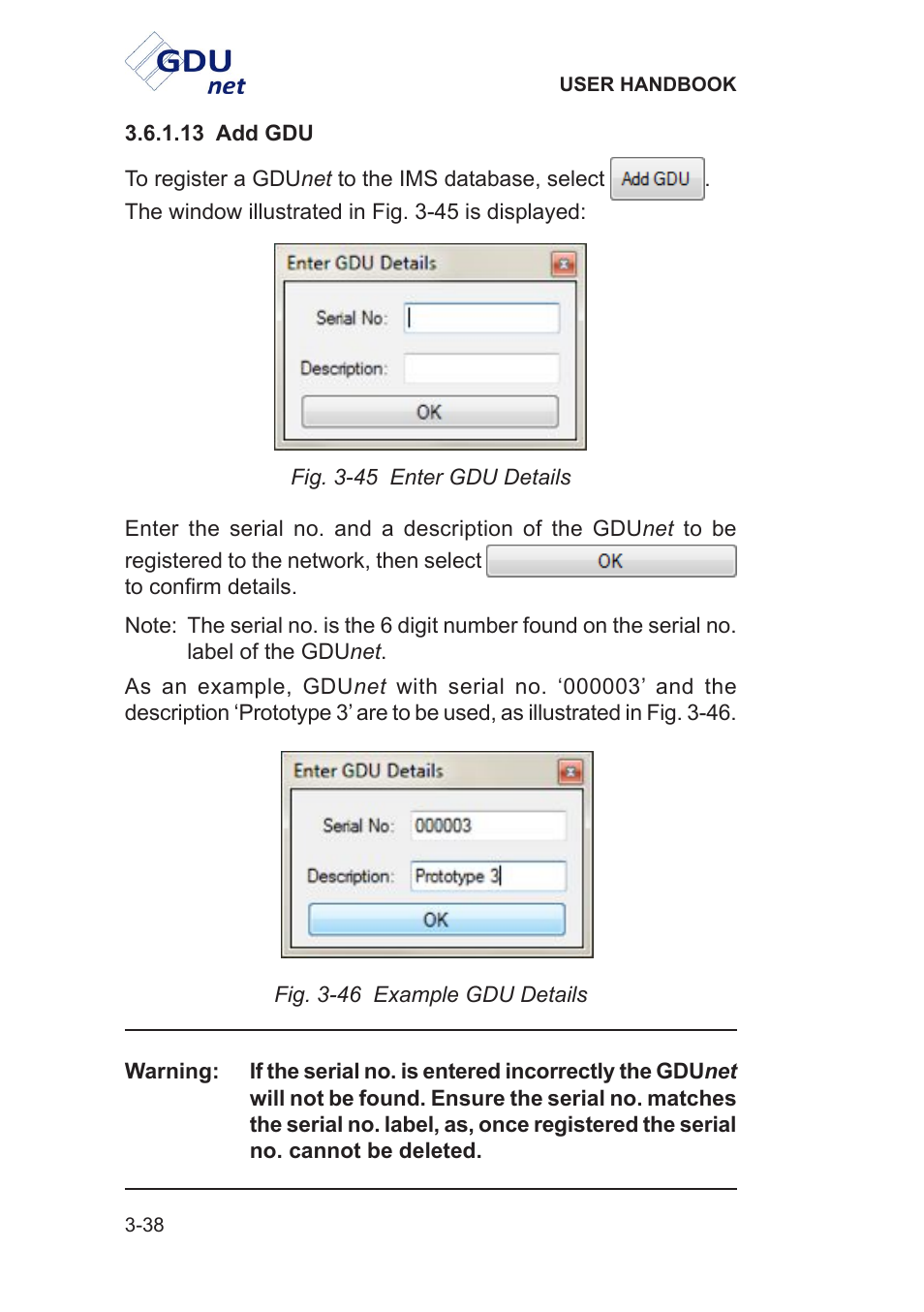 Heath Consultants Gas Delivery Unit (GDUnet) User Manual | Page 66 / 109