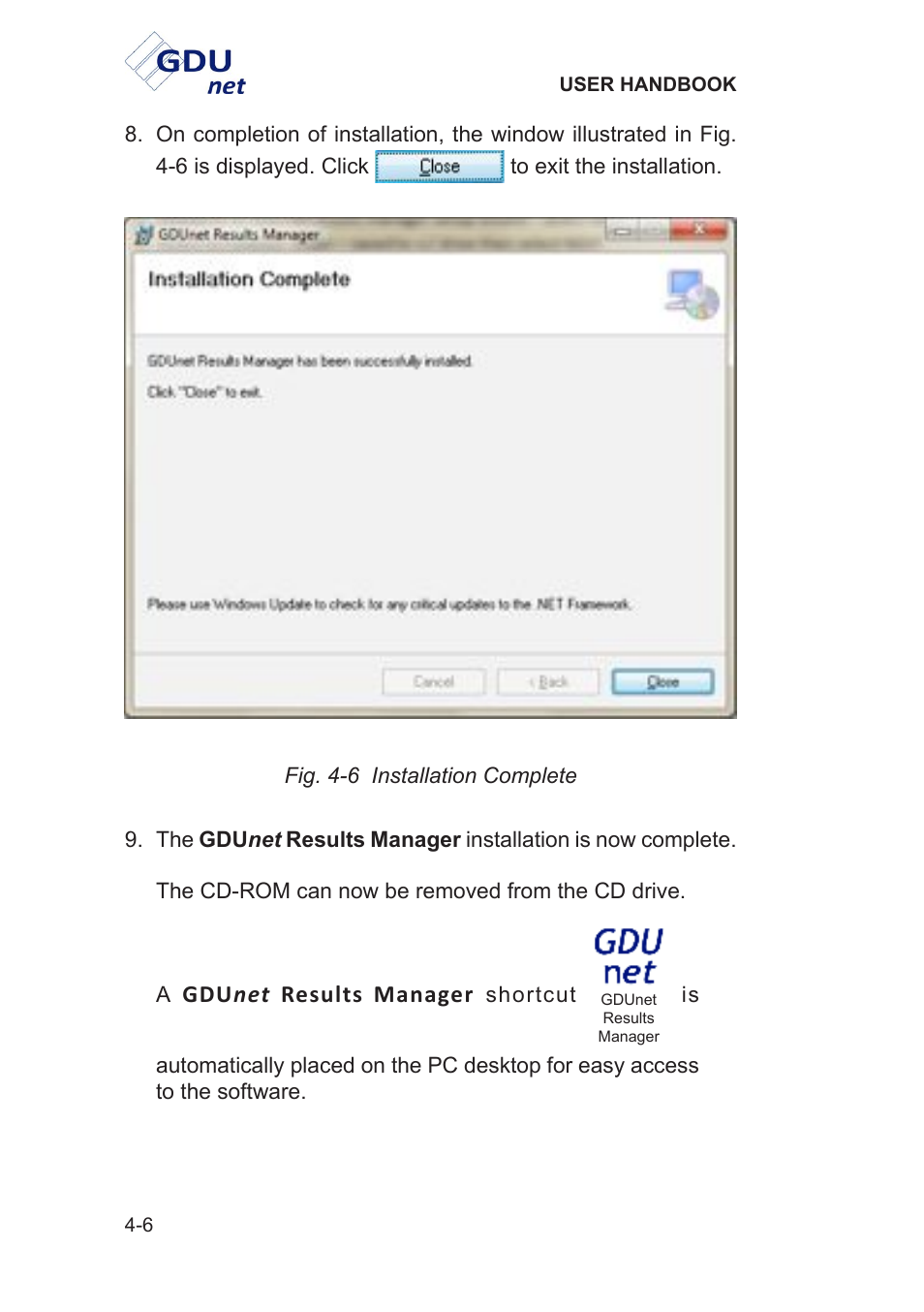 Heath Consultants Gas Delivery Unit (GDUnet) User Manual | Page 76 / 109