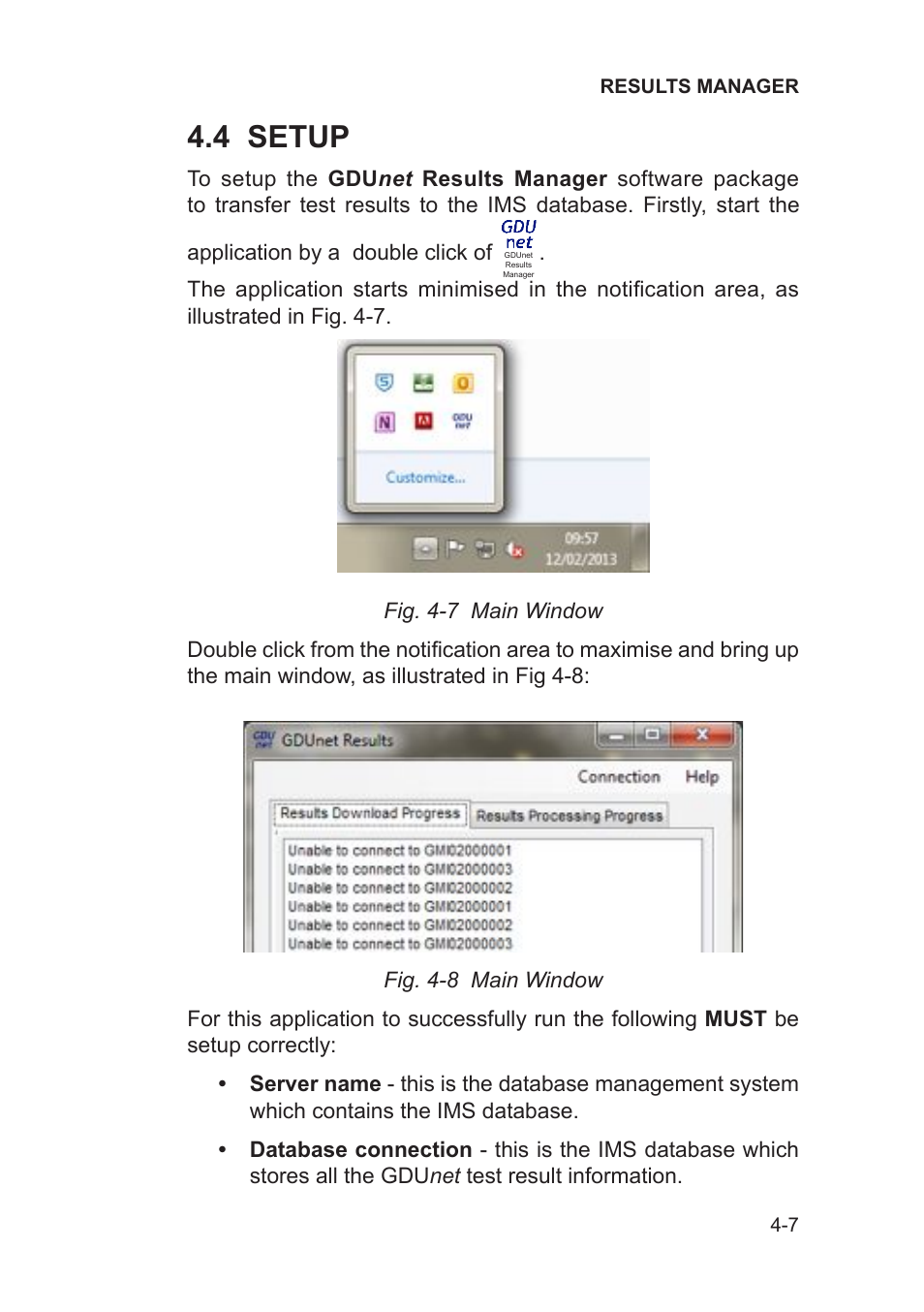 4 setup | Heath Consultants Gas Delivery Unit (GDUnet) User Manual | Page 77 / 109