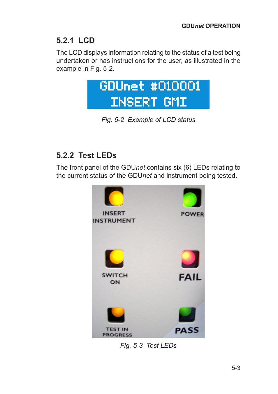 Heath Consultants Gas Delivery Unit (GDUnet) User Manual | Page 85 / 109
