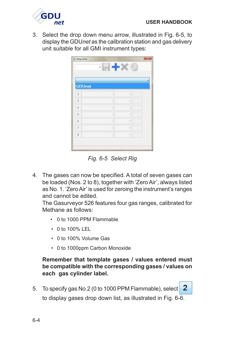 Heath Consultants Gas Delivery Unit (GDUnet) User Manual | Page 98 / 109