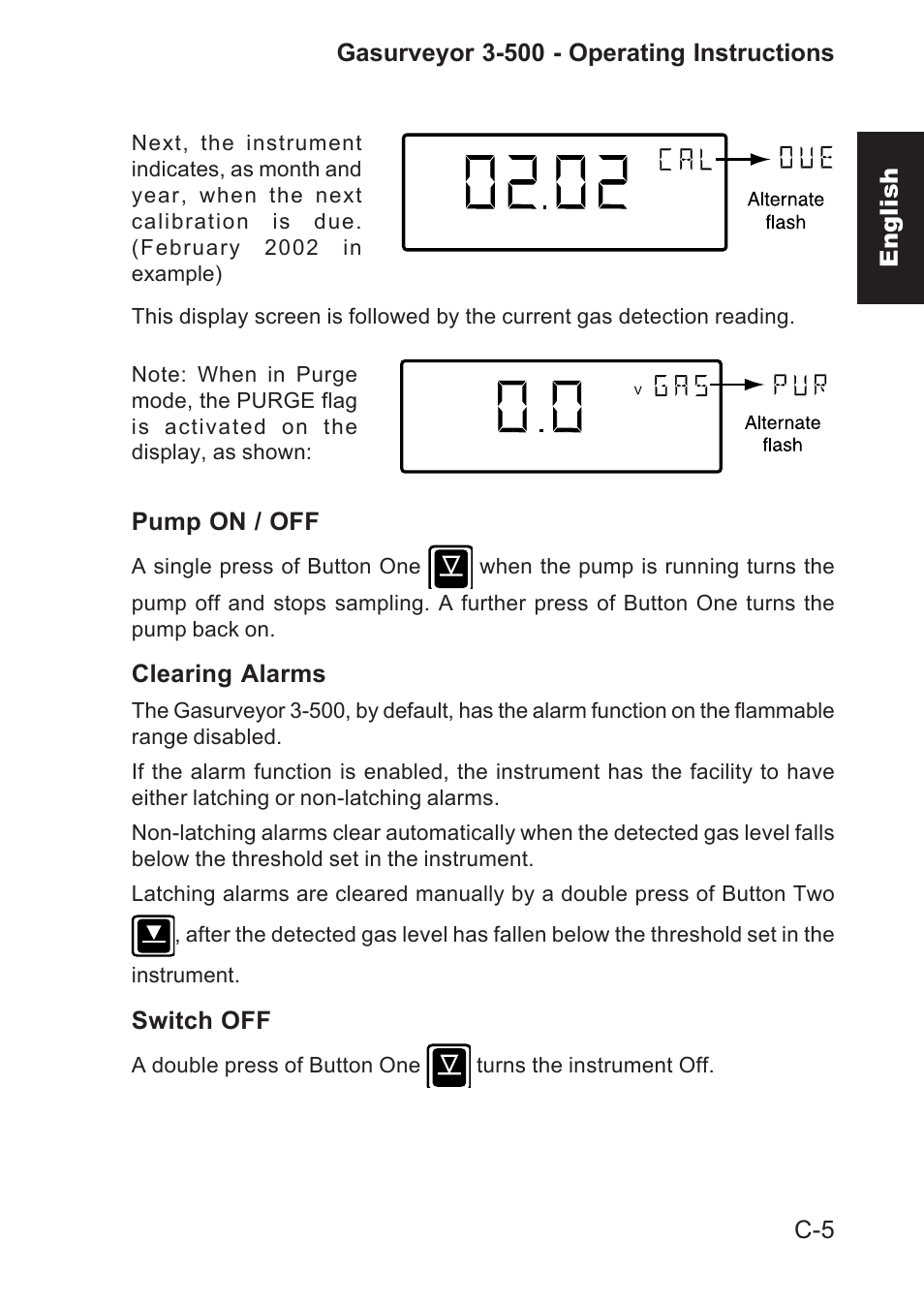 Heath Consultants Gasurveyor 500 Series User Manual | Page 63 / 89