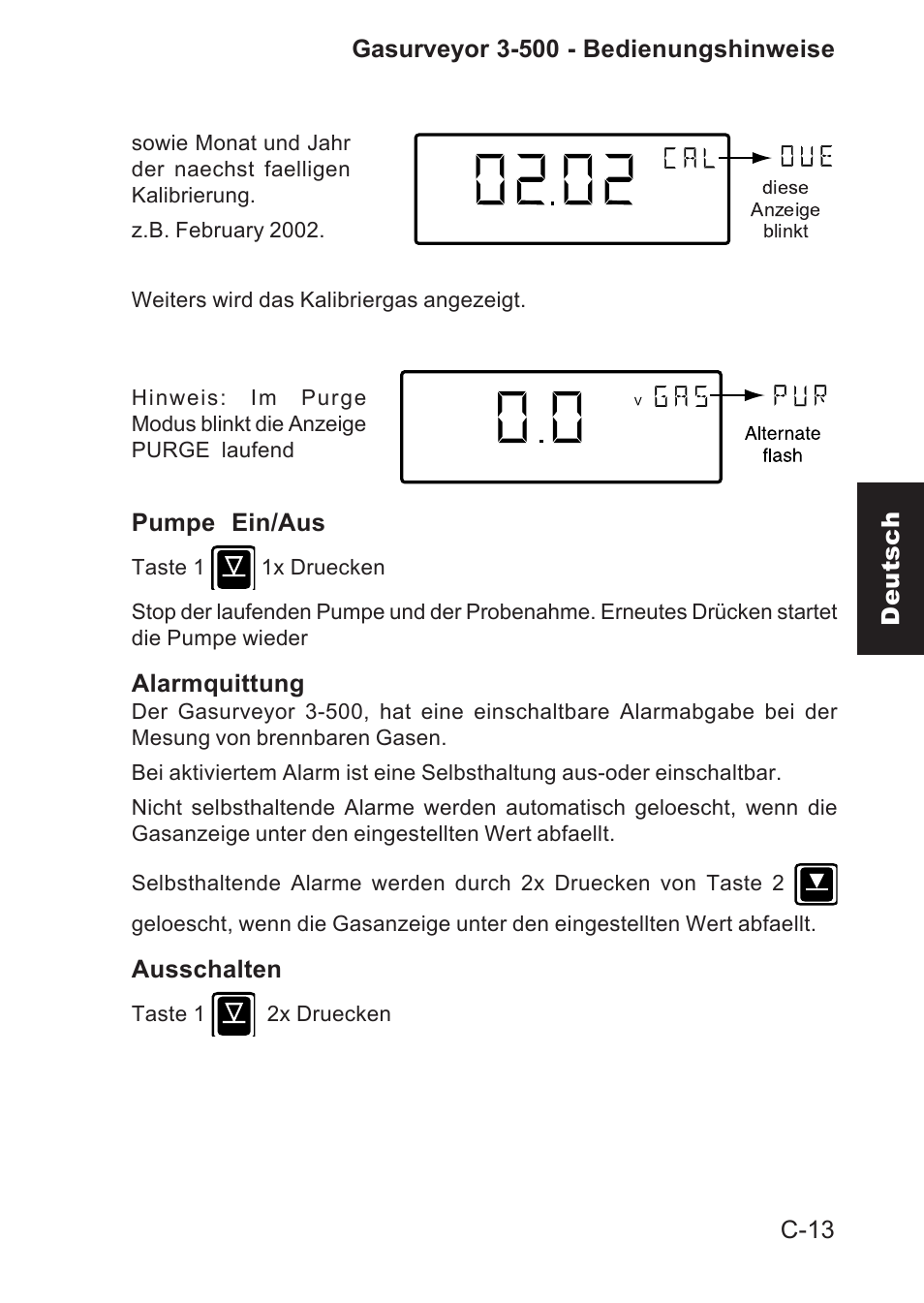 Heath Consultants Gasurveyor 500 Series User Manual | Page 71 / 89