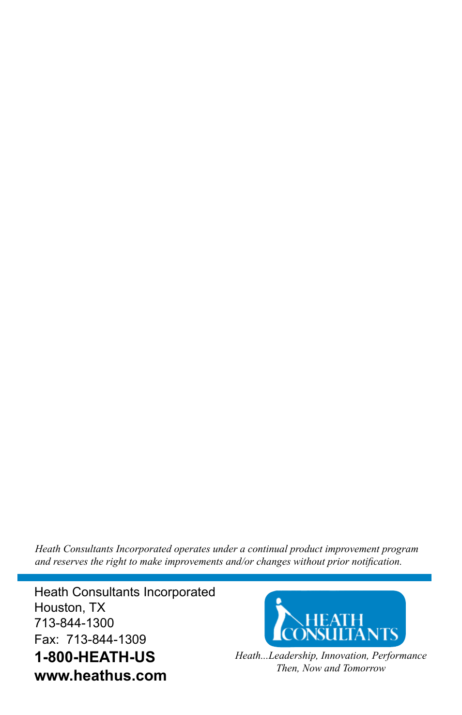 Heath Consultants Gasurveyor 500 Series User Manual | Page 89 / 89