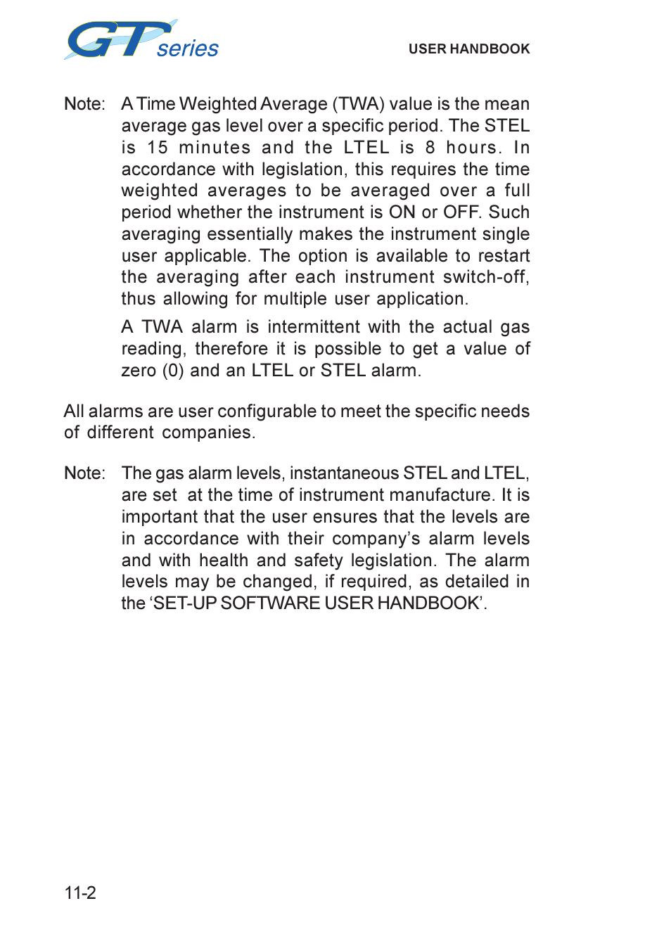 Heath Consultants GT Series User Manual | Page 106 / 170