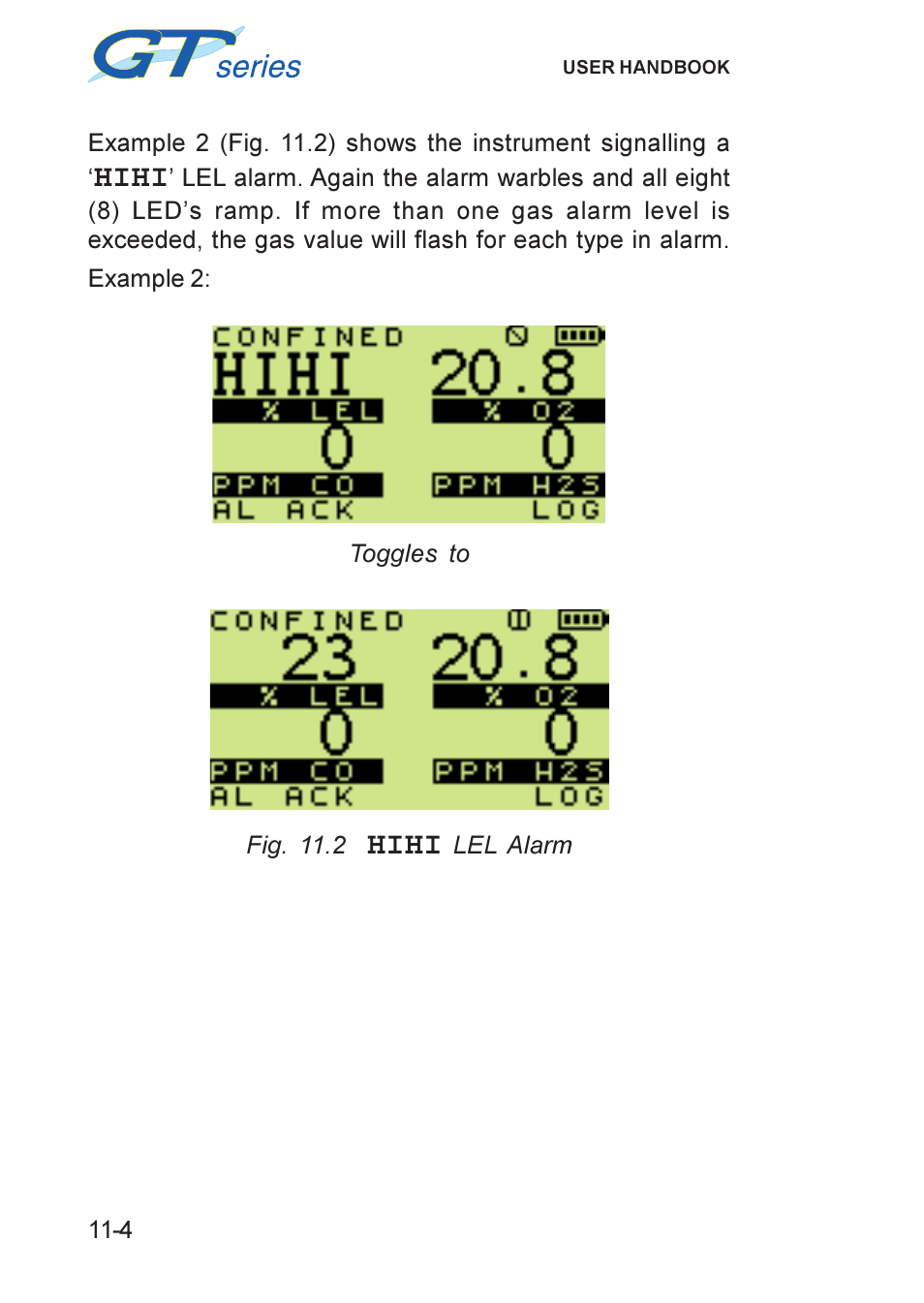 Hihi | Heath Consultants GT Series User Manual | Page 108 / 170