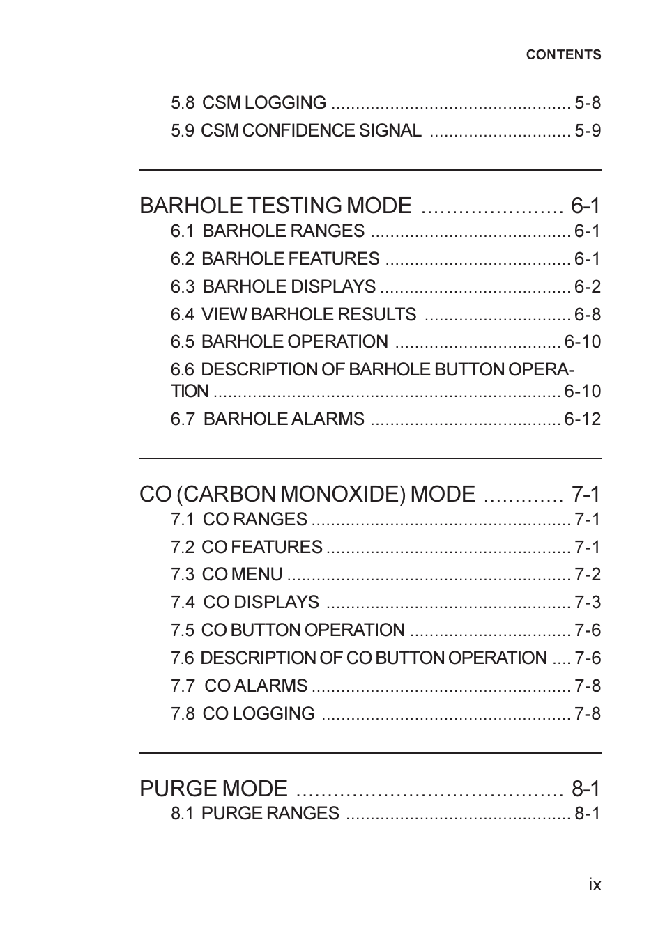 Heath Consultants GT Series User Manual | Page 11 / 170