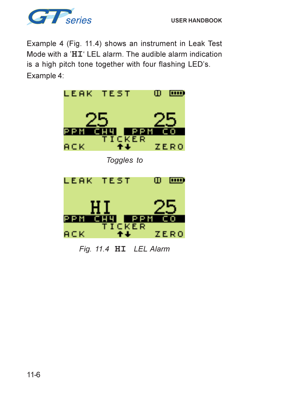 Heath Consultants GT Series User Manual | Page 110 / 170