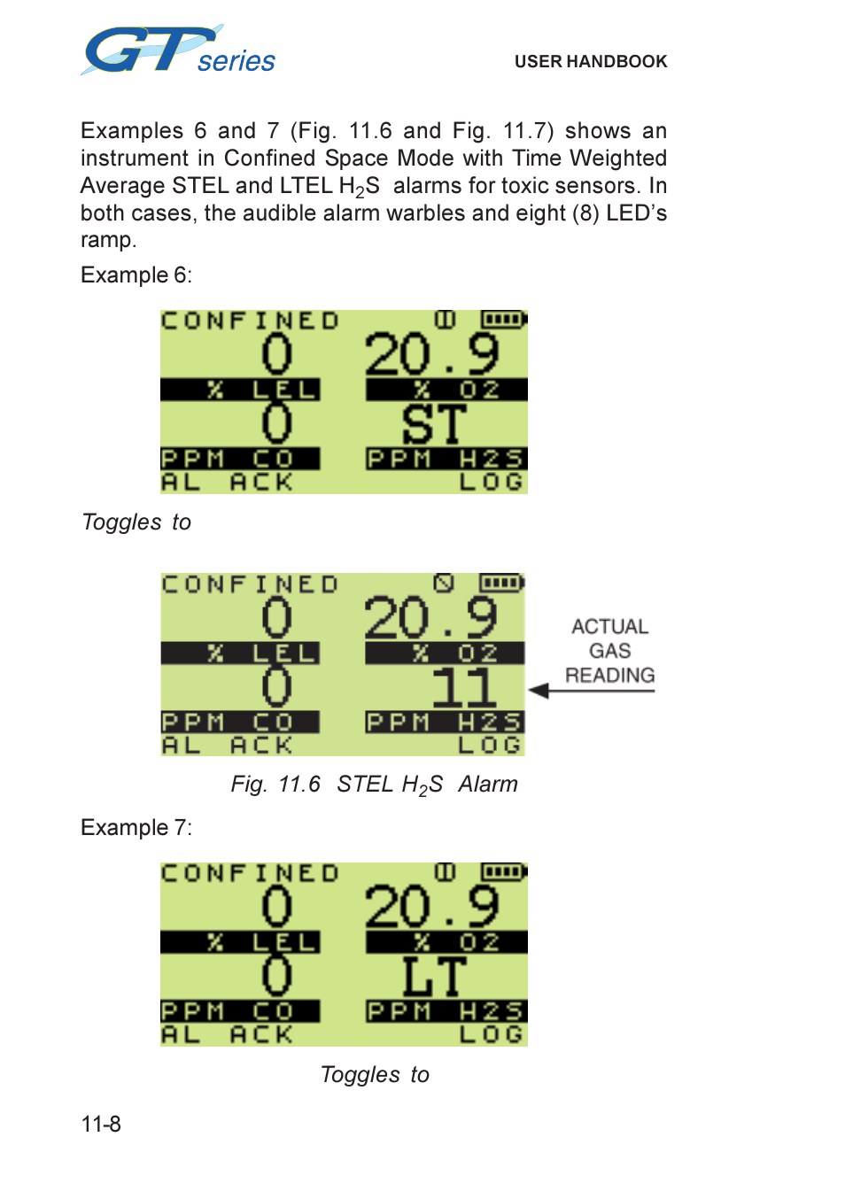 Heath Consultants GT Series User Manual | Page 112 / 170