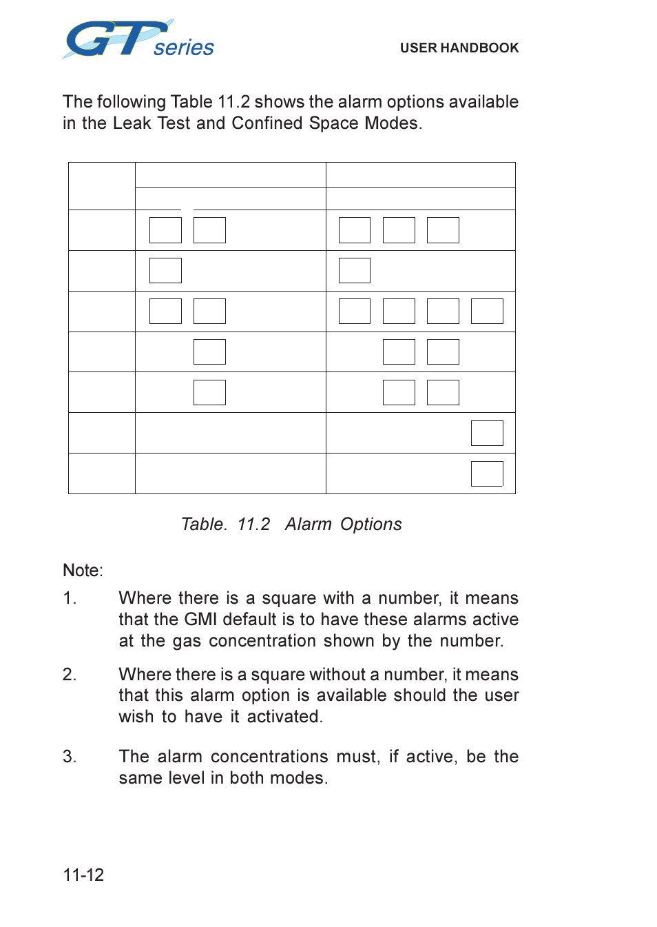 Heath Consultants GT Series User Manual | Page 116 / 170