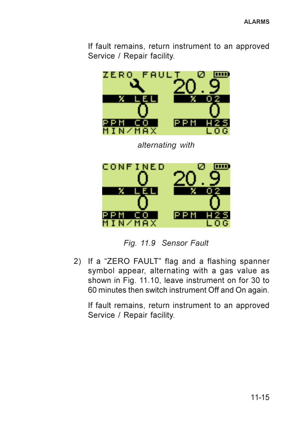 Heath Consultants GT Series User Manual | Page 119 / 170