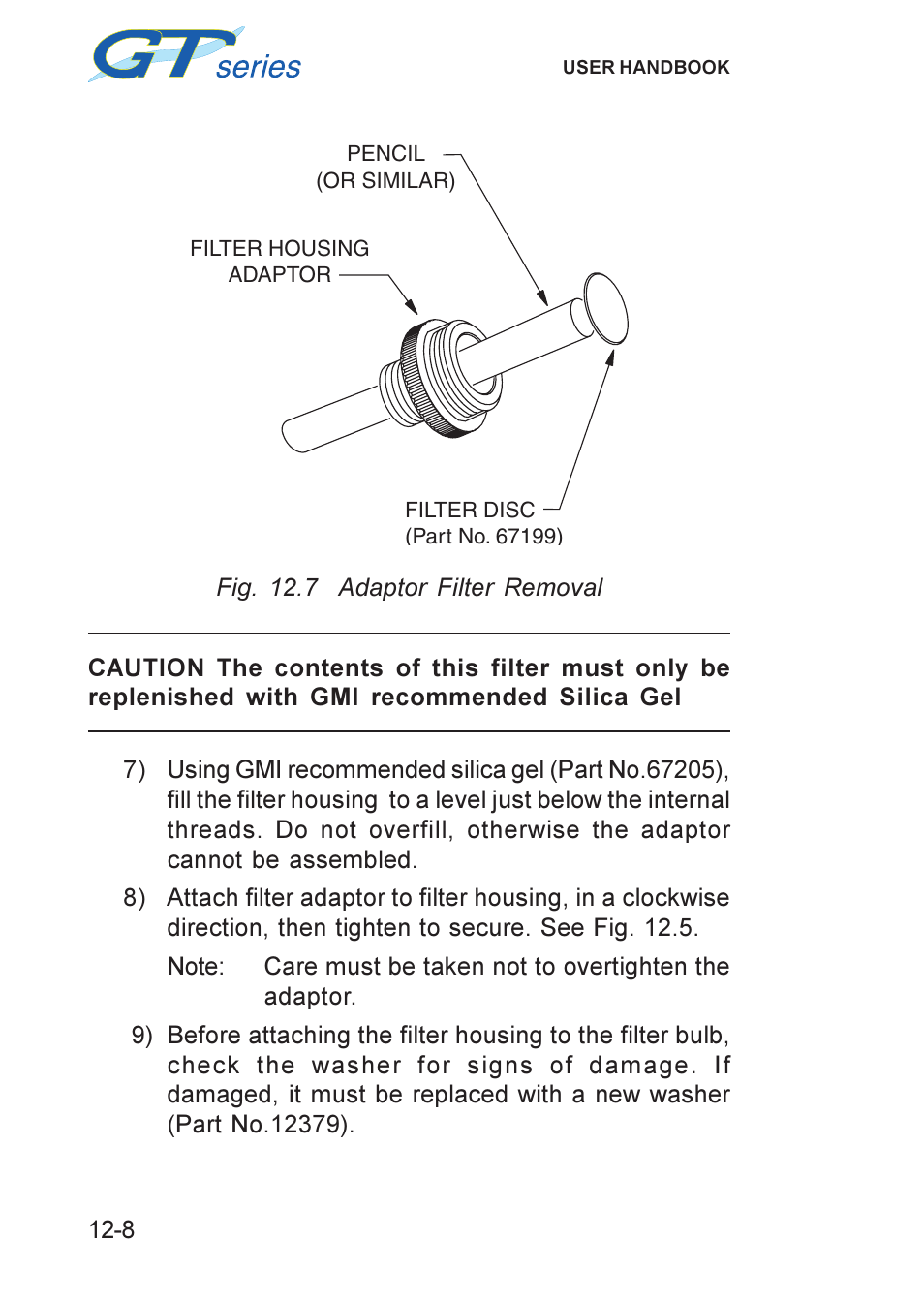 Heath Consultants GT Series User Manual | Page 132 / 170