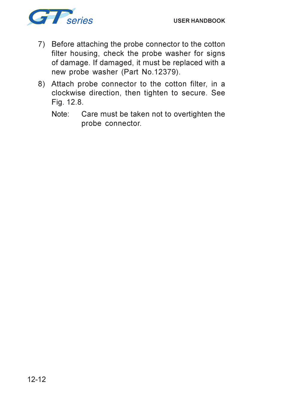 Heath Consultants GT Series User Manual | Page 136 / 170